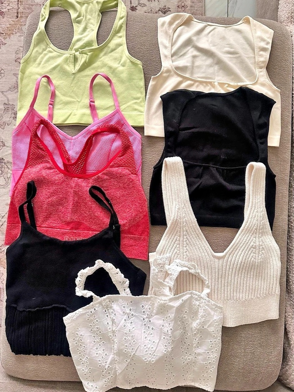 Bundle of Crop Tops size M